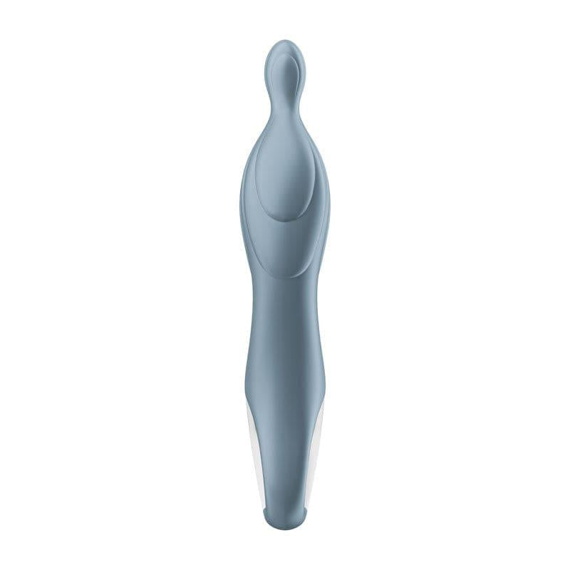 A-mazing 2 Vibrator Grey for A-Spot Stimulation 10 Inch > Sex Toys For Ladies > G-Spot Vibrators - Tophatter Daily Deals