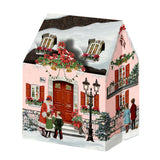 Mini Pop-up Christmas Advent Calendar House with 24 Glittery Doors & Envelope Advent Calendar - Tophatter Daily Deals