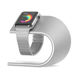 Aluminum alloy U-shaped smart watch charging stand 0 - Tophatter Daily Deals