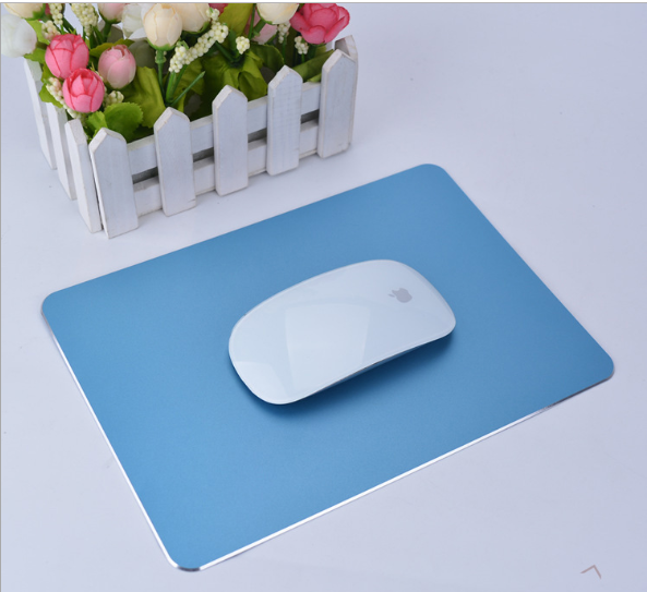 Alloy mouse pad Blue 0 - Tophatter Daily Deals