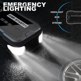 Automobile Emergency Start Power Source Car Built-in Inflatable 0 - Tophatter Daily Deals