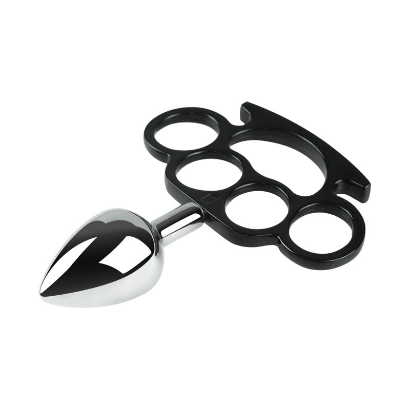 New Products Anal Plugs Metal Finger Tiger Anal Plugs Rear Anal Plugs Adult Erotic Sex Products Anal Plugs - Tophatter Daily Deals