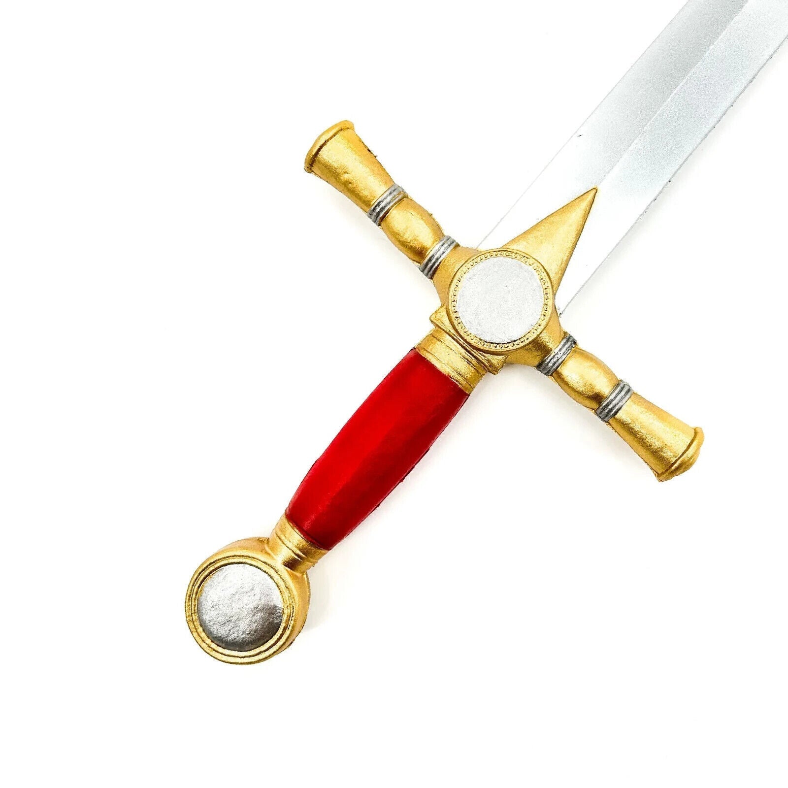 Red Masonic Tiler Foam Sword Swords - Tophatter Daily Deals