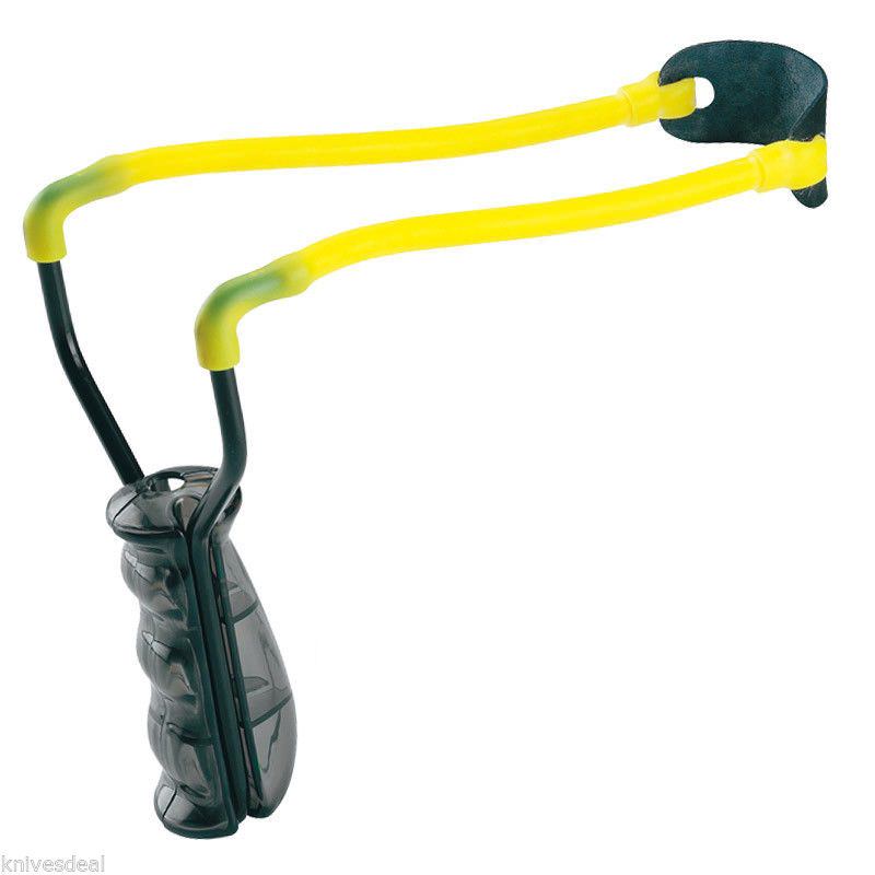 High Velocity Folding Pocket Slingshot - TOPHATTER'S ARMORY DEALS Collectible Weapons - Tophatter Daily Deals