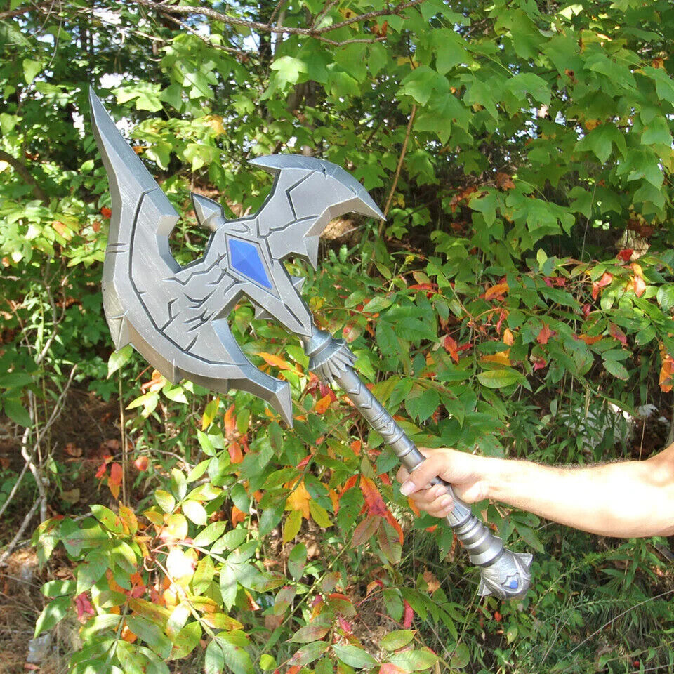 Shadow World Edged Foam War Axe Swords - Tophatter Daily Deals