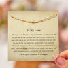 18K Gold-Plated Cross Bead Bracelet Bracelets - Tophatter Daily Deals