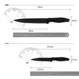 A Full Set Of Kitchen Knives 17 Stainless Steel Knives 0 - Tophatter Daily Deals
