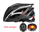 Bicycle Helmet Male Mountain Bike Road Wheel Sliding Balance Bike Breathable Riding Equipment Matte black One Size 0 - Tophatter Daily Deals