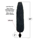 Foxy Fox Tail Silicone Butt Plug – Large Silicone Butt Plug > Anal Range > Tail Butt Plugs - Tophatter Daily Deals