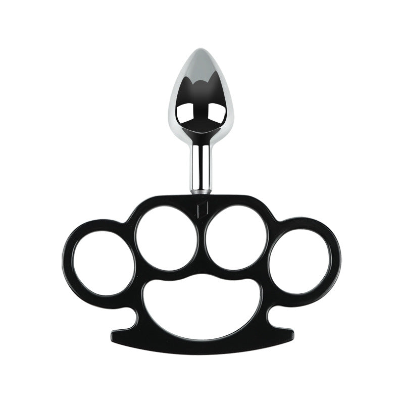 New Products Anal Plugs Metal Finger Tiger Anal Plugs Rear Anal Plugs Adult Erotic Sex Products Anal Plugs - Tophatter Daily Deals