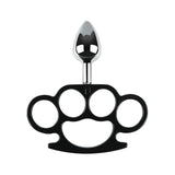 New Products Anal Plugs Metal Finger Tiger Anal Plugs Rear Anal Plugs Adult Erotic Sex Products Anal Plugs - Tophatter Daily Deals