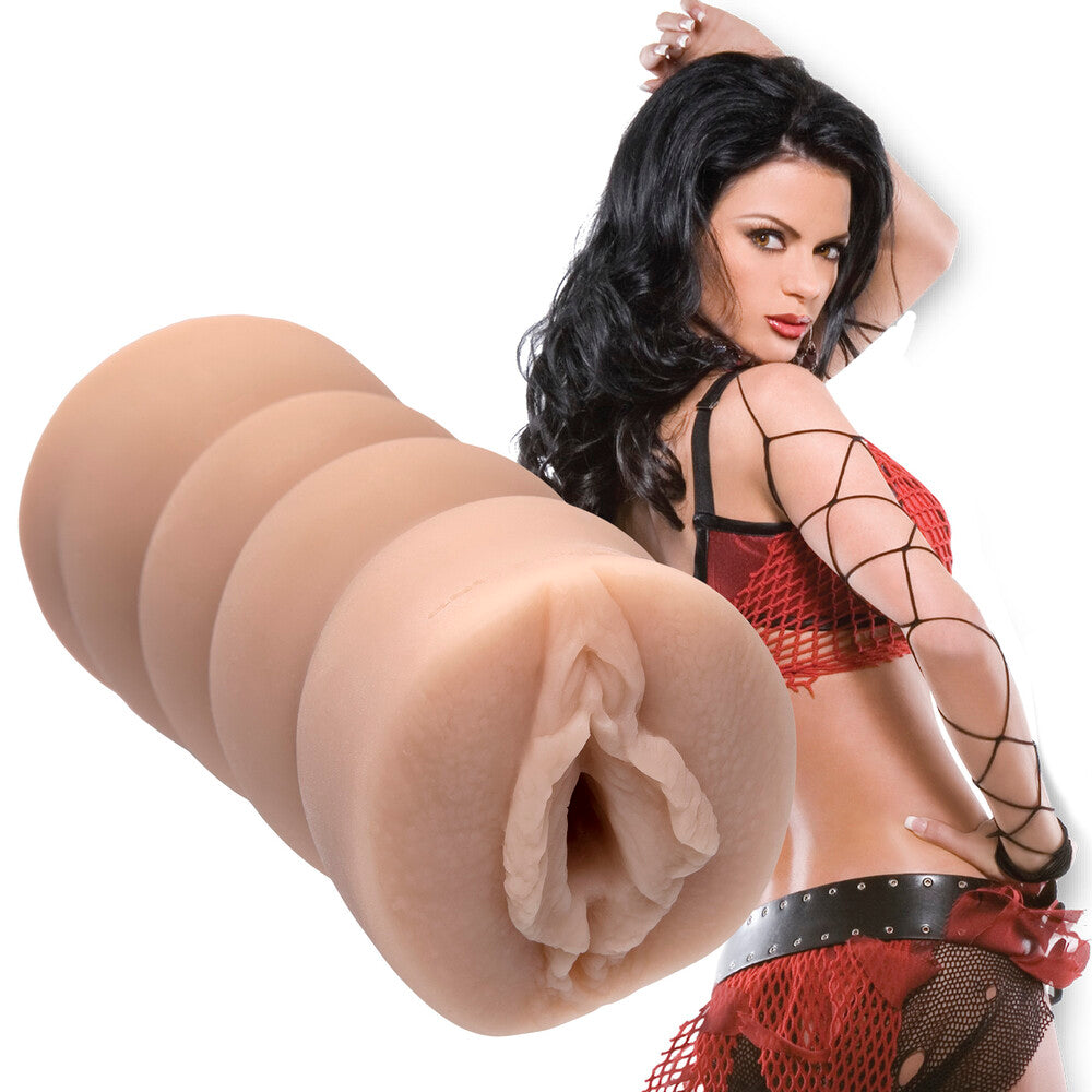 Chanel St. James Kiss My Lips – UltraRealistic Pocket Pussy Masturbator > Sex Toys For Men > Masturbators > Pornstar - Tophatter Daily Deals