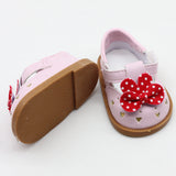 18 Inch Doll Toy Girl Shoes Cute Leather Shoes 0 - Tophatter Daily Deals
