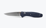 Benchmade Barrage - Blue Canyon Richlite Handle - CPM-S30V Steel - 581-03 Knives - Tophatter Daily Deals