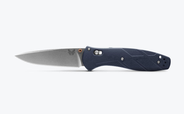 Benchmade Barrage - Blue Canyon Richlite Handle - CPM-S30V Steel - 581-03 Knives - Tophatter Daily Deals