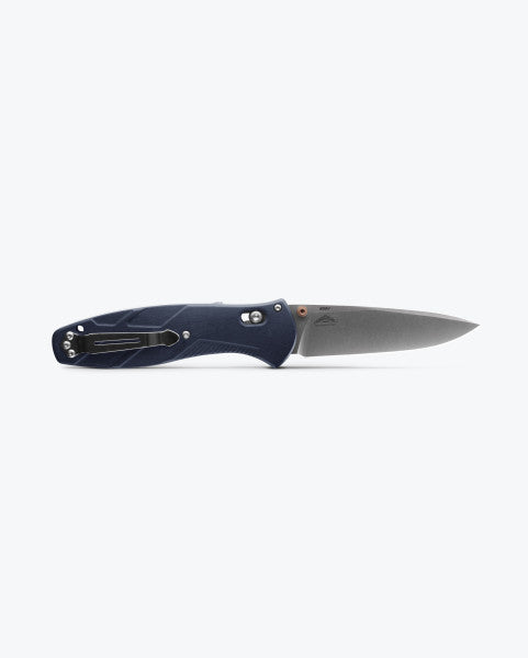 Benchmade Barrage - Blue Canyon Richlite Handle - CPM-S30V Steel - 581-03 Knives - Tophatter Daily Deals