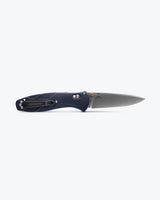 Benchmade Barrage - Blue Canyon Richlite Handle - CPM-S30V Steel - 581-03 Knives - Tophatter Daily Deals