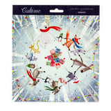 Celebration in the Forest Christmas Advent Calendar Picture Advent Calendar 21cm Advent Calendar - Tophatter Daily Deals