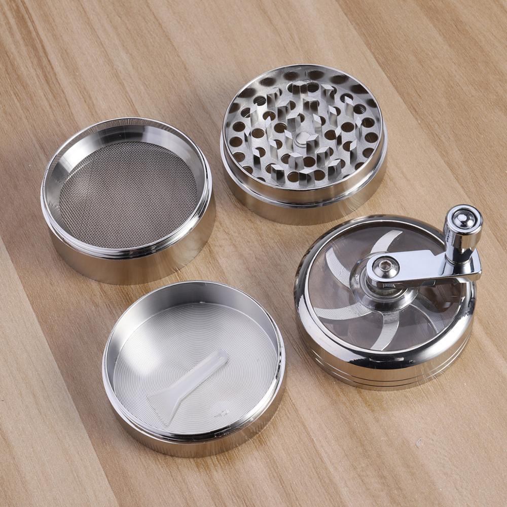 4 Layer Spice Crusher 0 - Tophatter Daily Deals