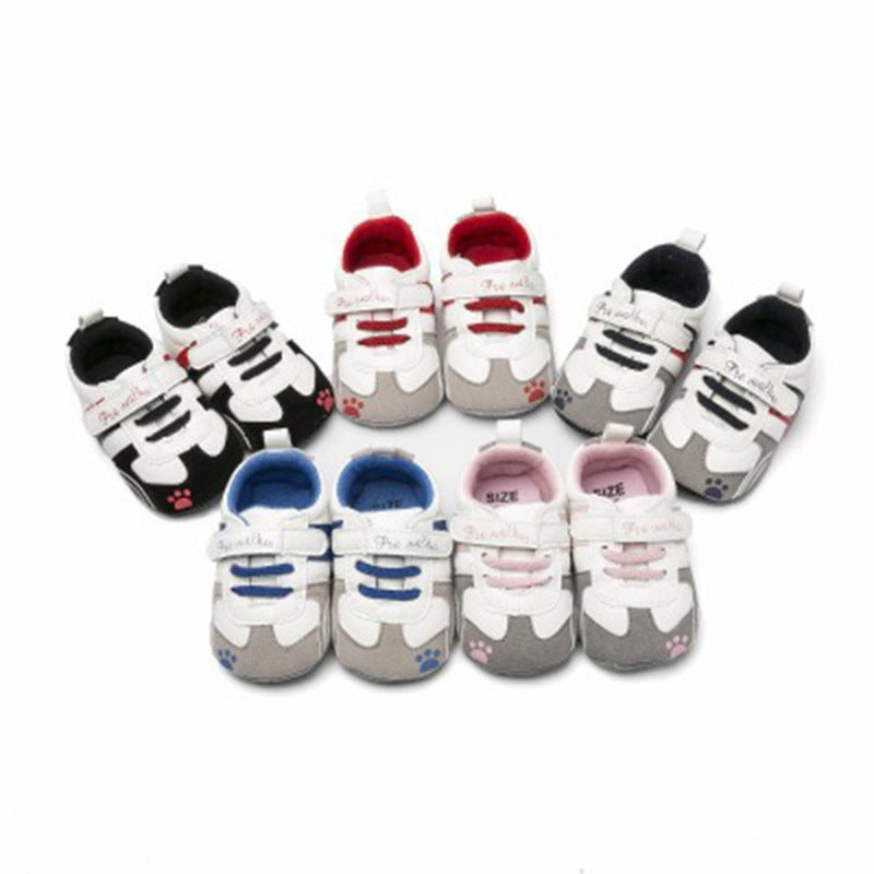 Baby toddler shoes baby shoes treasure shoes 0 - Tophatter Daily Deals