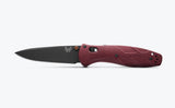 Benchmade Barrage - Redstone Richlite Handle - CPM-S30V Steel - 581BK-04 Knives - Tophatter Daily Deals