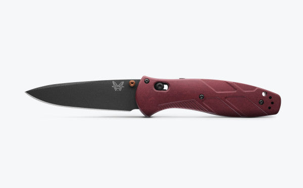 Benchmade Barrage - Redstone Richlite Handle - CPM-S30V Steel - 581BK-04 Knives - Tophatter Daily Deals