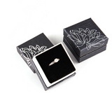 Beads hand string box bracelet box jewelry gift box Dark gray ring box 0 - Tophatter Daily Deals