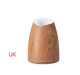 Aroma Diffuser Humidifier Household Air Purifier Light wood grain UK 0 - Tophatter Daily Deals