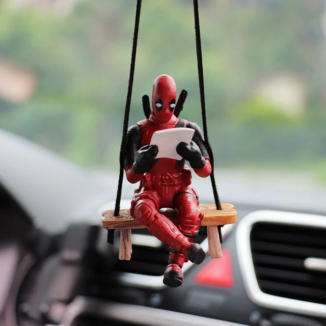 Swinging Deadpool - Tophatter Daily Deals
