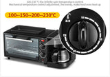 Breakfast Machine Household Three In One Oven Multi-function 0 - Tophatter Daily Deals