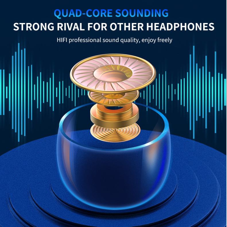 Bluetooth Earphone 0 - Tophatter Daily Deals