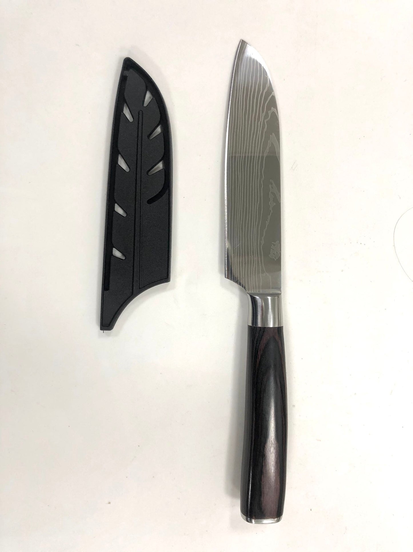 black covers for knife 5 santoku knife cover 0 - Tophatter Daily Deals