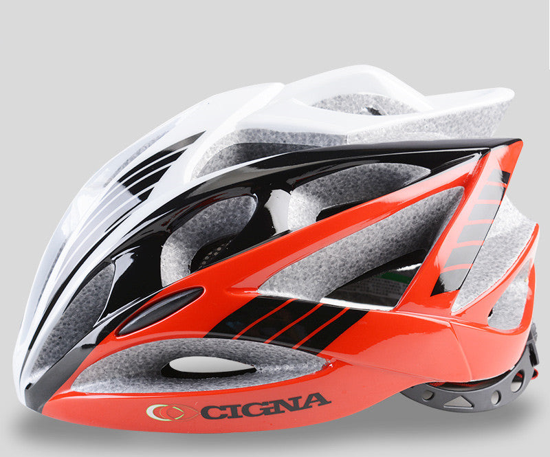 Bicycle Helmet Male Mountain Bike Road Wheel Sliding Balance Bike Breathable Riding Equipment White black red One Size 0 - Tophatter Daily Deals