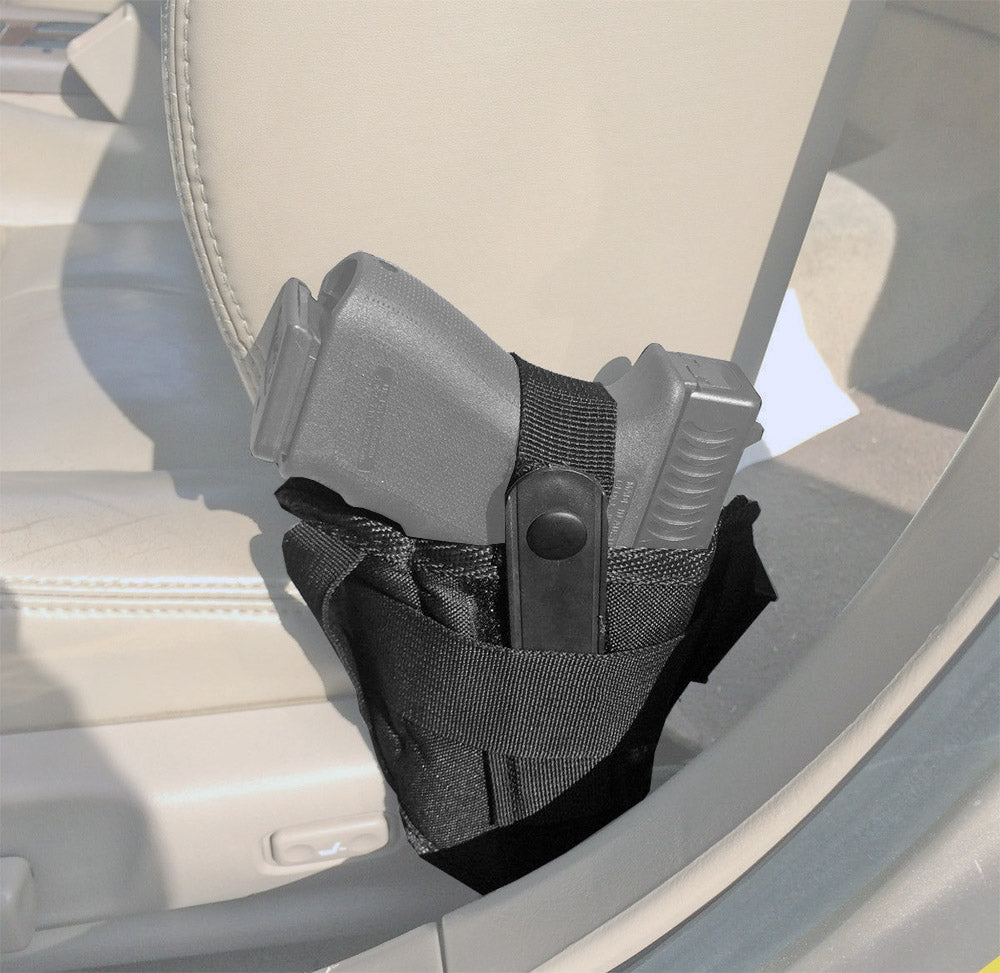 Vehicle Seat Gun Holster - Small TacticalGear/Holsters - Tophatter Daily Deals