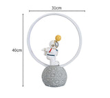 Astronaut Night Light Bedroom Table Lamp Astronaut Bedside Table Lamp 0 - Tophatter Daily Deals