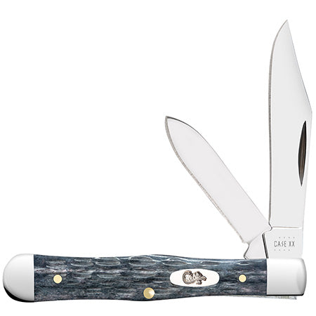Case Small Swell Center Jack - Crandall Jig Pocket Worn Gray Bone - 58419 Knives - Tophatter Daily Deals