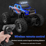 Bigfoot Remote Control Car 24G Rock Crawler Bull Wheel Off-road Vehicle Drop-resistant Stunt 0 - Tophatter Daily Deals