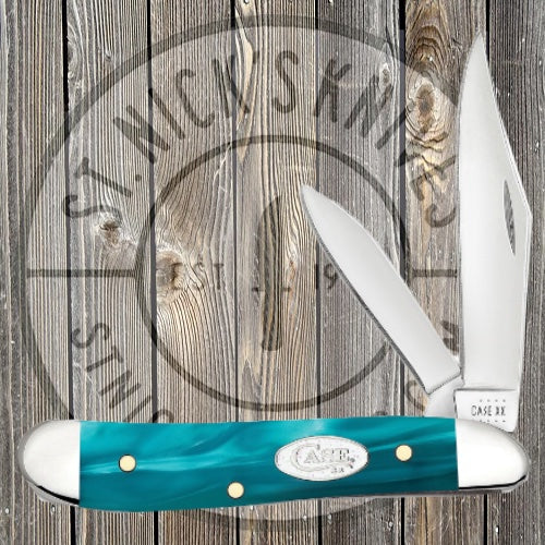 Case - Sparxx Aqua Kirinite Smooth Peanut - 18586 Knives - Tophatter Daily Deals