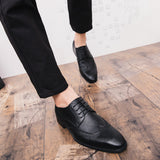 Business dress shoes with pointed toes 0 - Tophatter Daily Deals