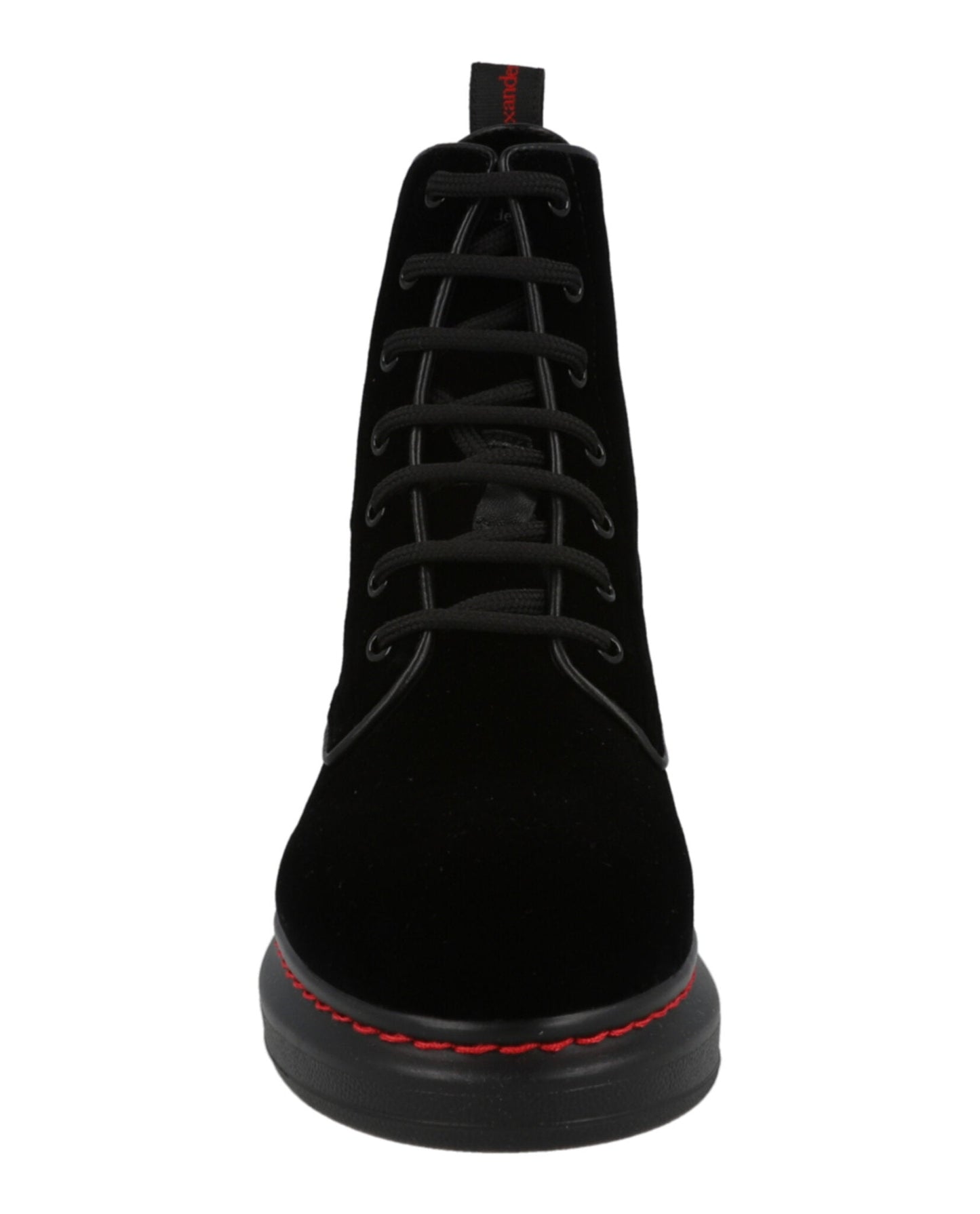 Alexander McQueen Hybrid Lace Up Boot Footwear - Tophatter Daily Deals