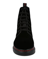 Alexander McQueen Hybrid Lace Up Boot Footwear - Tophatter Daily Deals