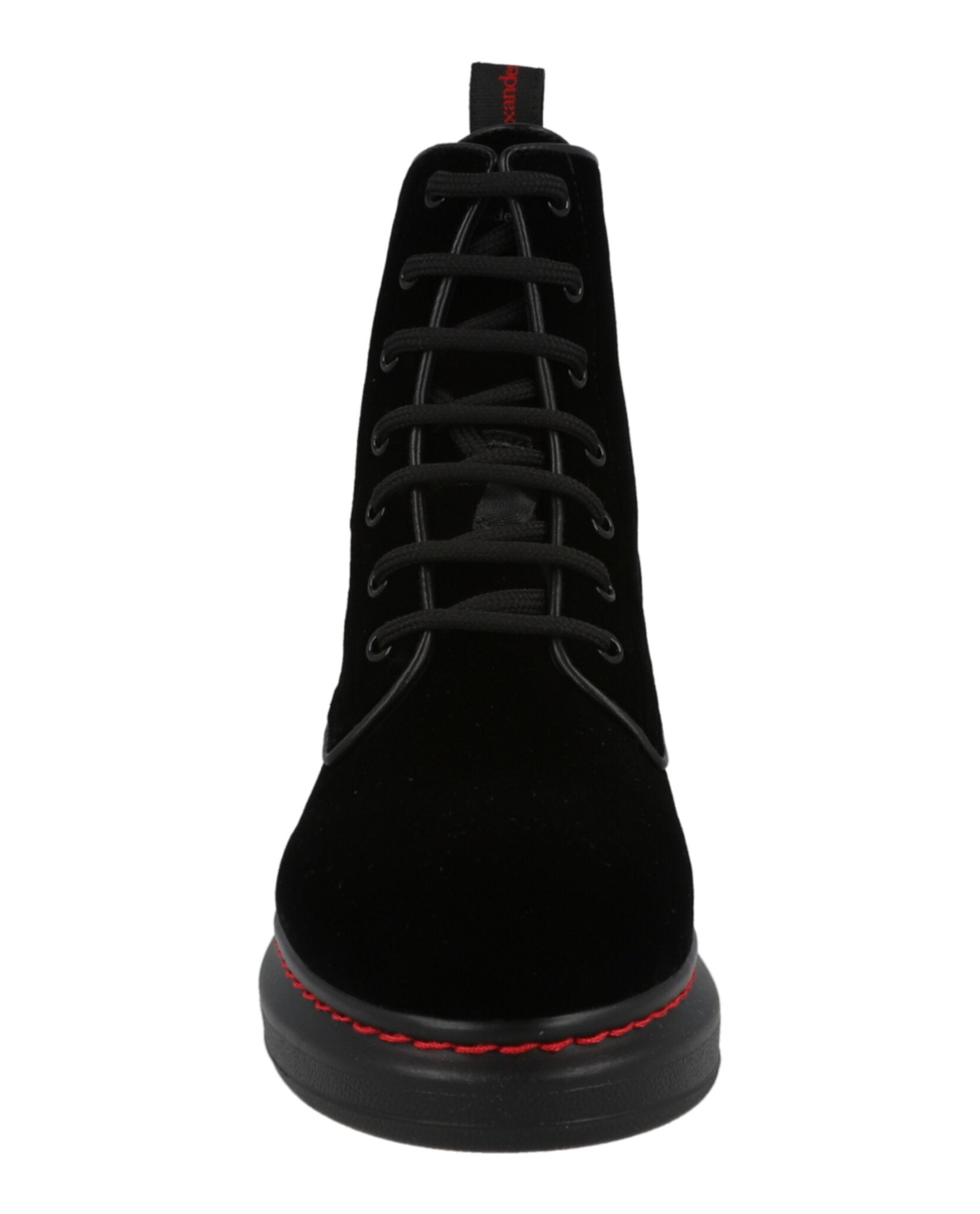 Alexander McQueen Hybrid Lace Up Boot Footwear - Tophatter Daily Deals