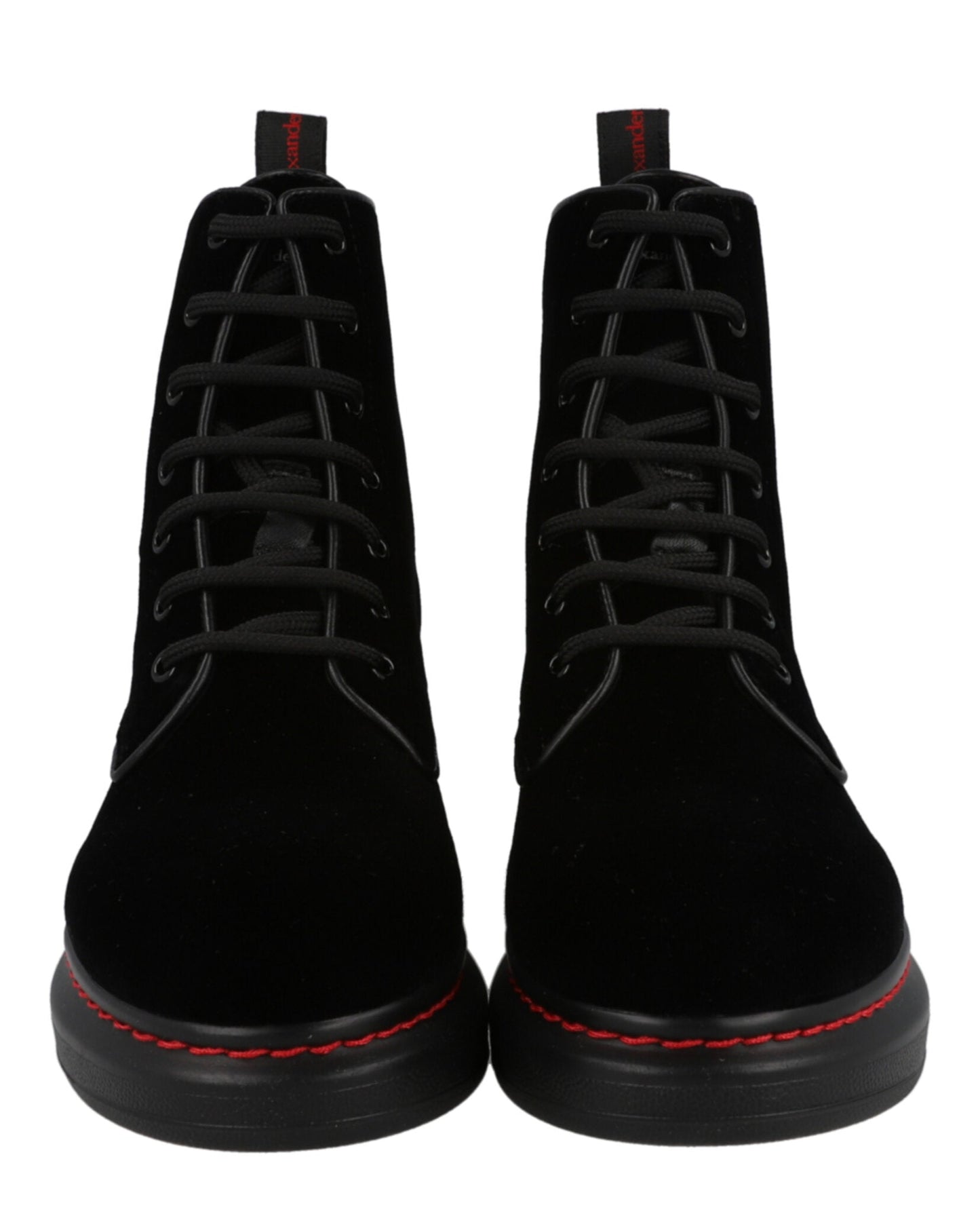 Alexander McQueen Hybrid Lace Up Boot Footwear - Tophatter Daily Deals