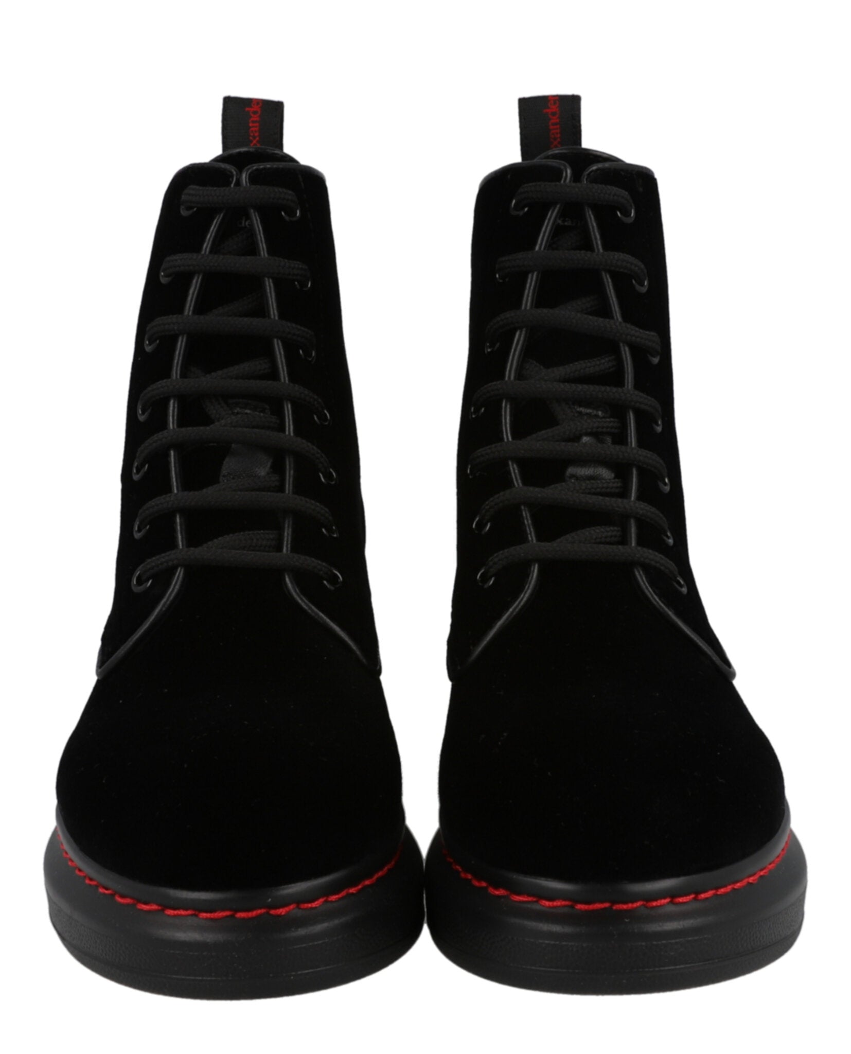 Alexander McQueen Hybrid Lace Up Boot Footwear - Tophatter Daily Deals