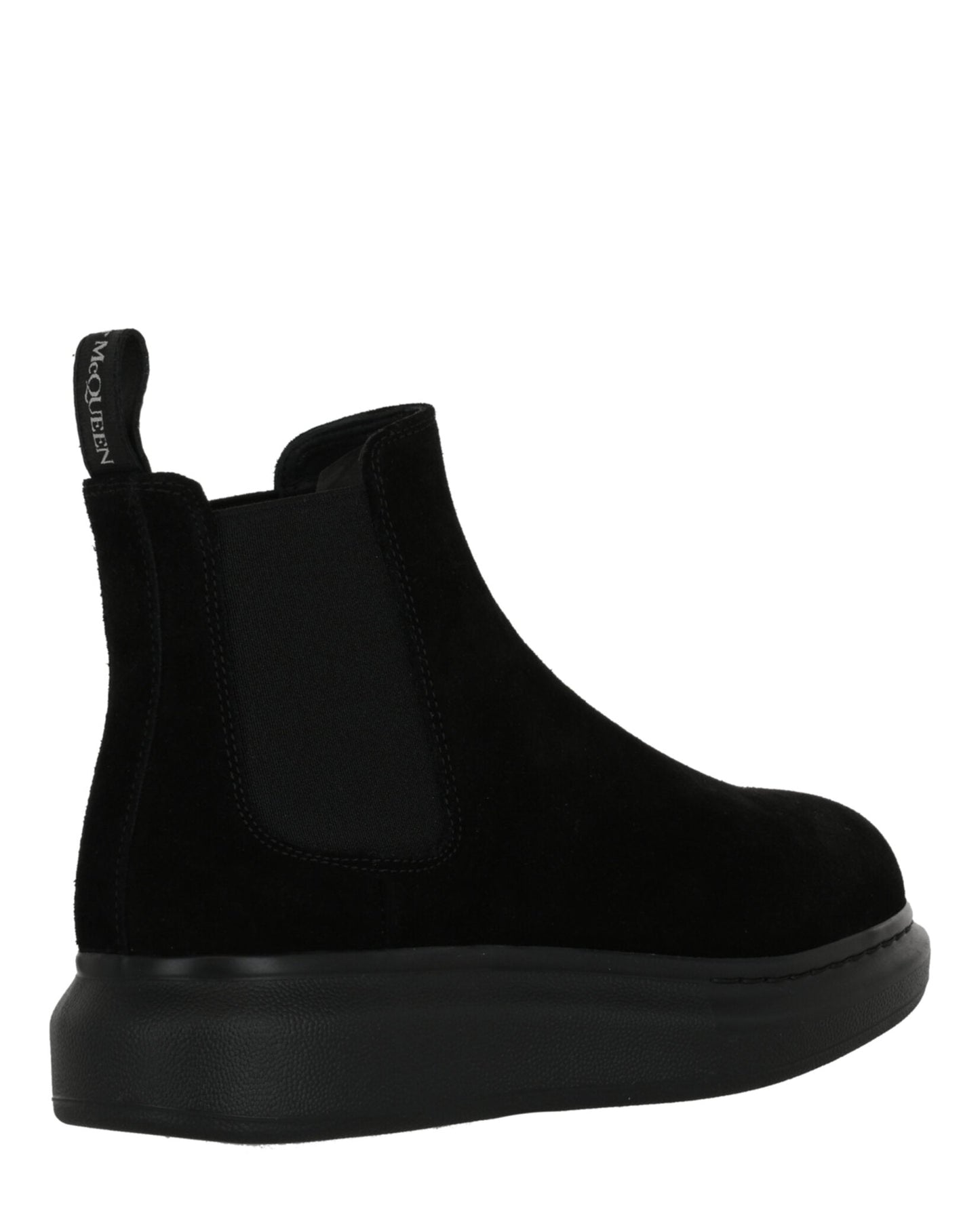 Alexander McQueen Leather Chelsea Boot Footwear - Tophatter Daily Deals