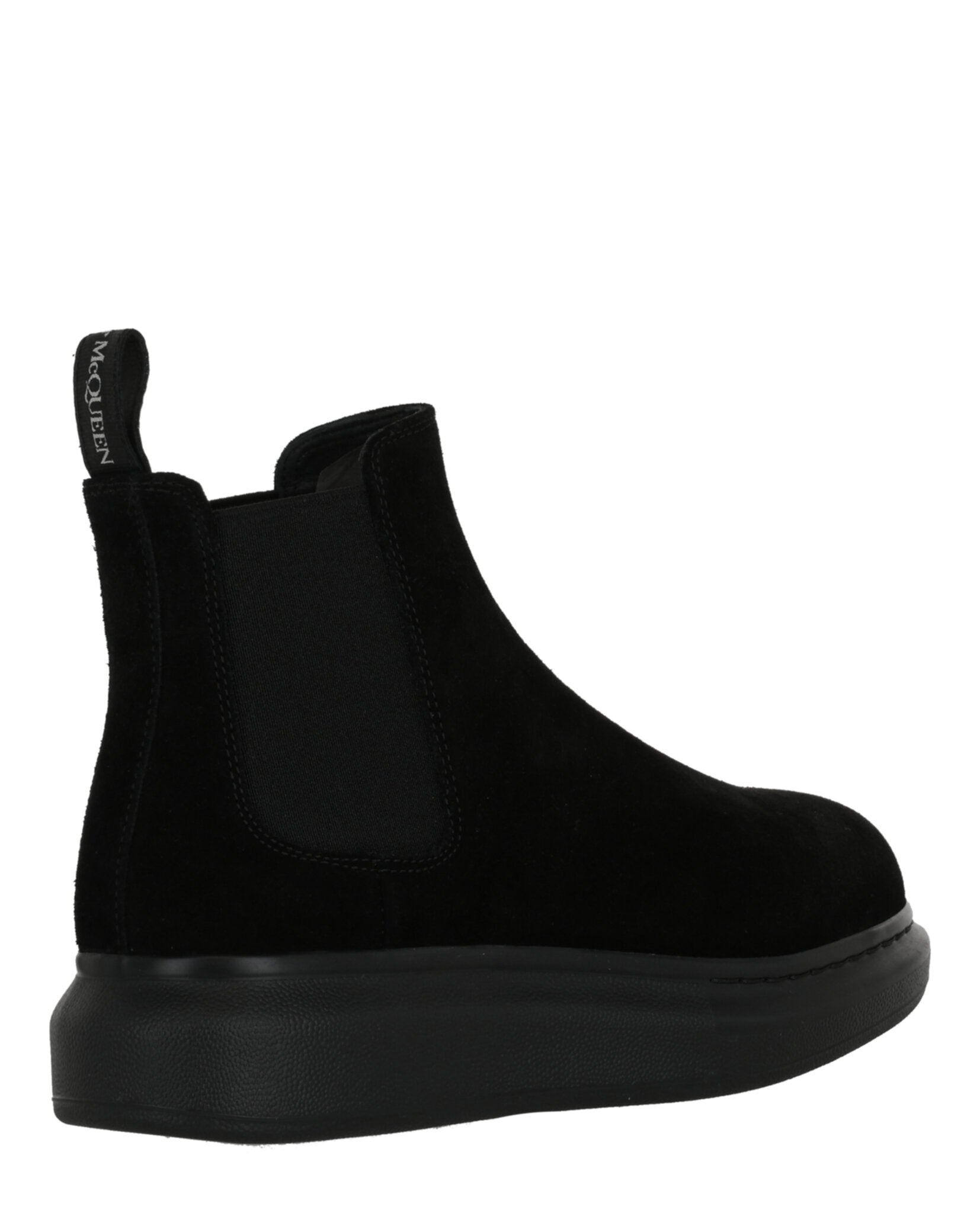 Alexander McQueen Leather Chelsea Boot Footwear - Tophatter Daily Deals