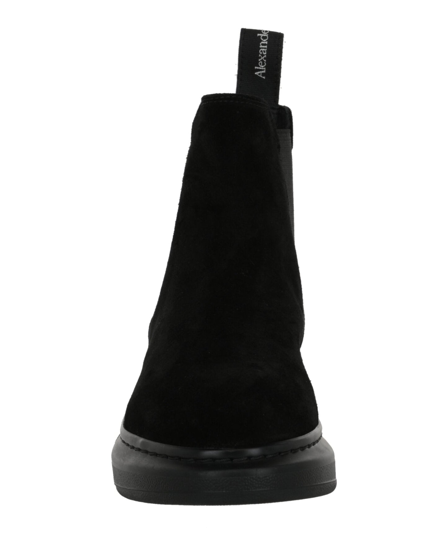 Alexander McQueen Leather Chelsea Boot Footwear - Tophatter Daily Deals