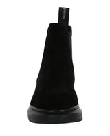 Alexander McQueen Leather Chelsea Boot Footwear - Tophatter Daily Deals