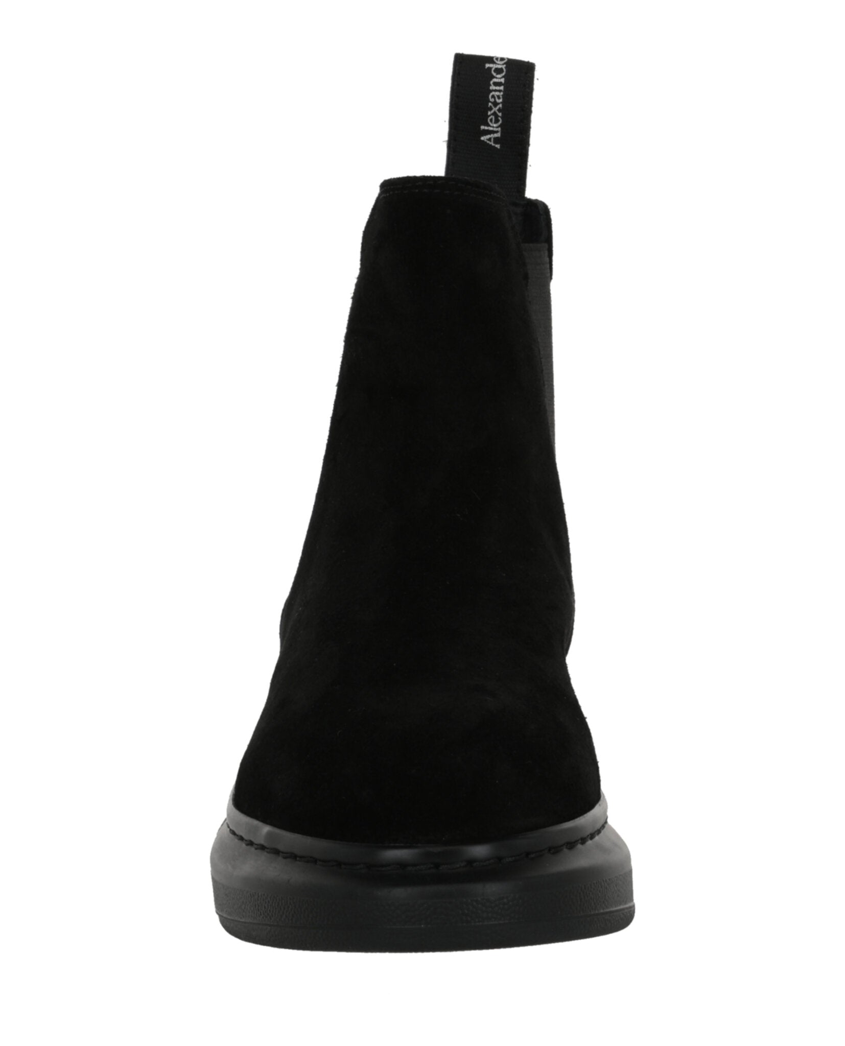 Alexander McQueen Leather Chelsea Boot Footwear - Tophatter Daily Deals