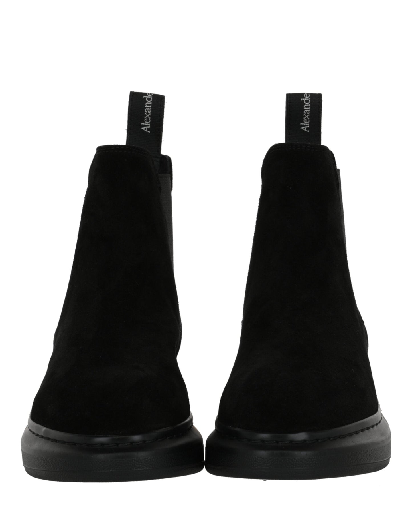 Alexander McQueen Leather Chelsea Boot Footwear - Tophatter Daily Deals